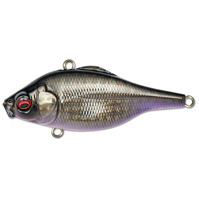 Воблер Megabass Vibration-X Smatra Rattle In цв. Gg deadly black shad