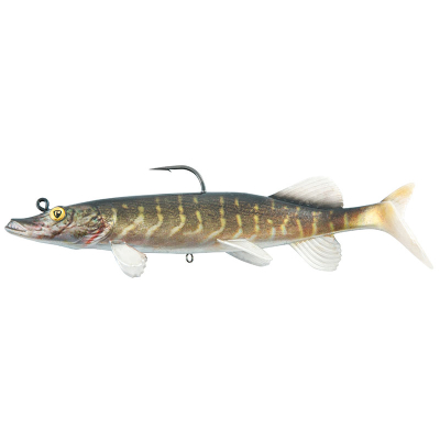 Приманка Fox Rage Replicant Realistic Pike 155g 9.8"/25cm - Super Natural Pike (NSL1104)