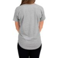 Футболка Simms Women's Floral Trout T-Shirt, Grey Heather, L