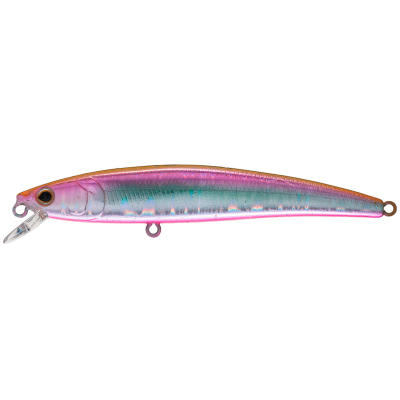 Воблер Strike Pro Arc Minnow 105SP, 105 мм, 11,5 гр. цвет SIN042-SBO Pink Reveler (9930365)