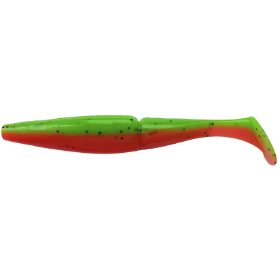 Силиконовая приманка Pike Hunter River Shad 5.1" 13 см. #021 Arbuz (UV) (4 шт)