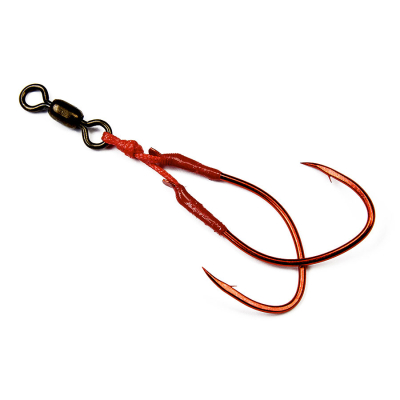 Крючки Higashi Twin Assist Hook HA-001 XXL