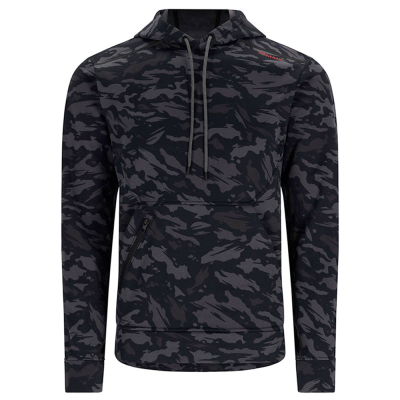 Толстовка Simms CX Hoody, Ghost Camo Black, S