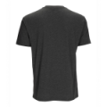Футболка Simms Trout Outline T-Shirt, Charcoal Heather, L
