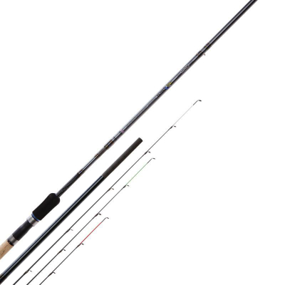 Фидерное удилище Middy 4GS Distance Feeder Rod 8'/11'7"/12'7"(2,4/3,5/3,8мт 7-84гр) 3 хлыста (20071)