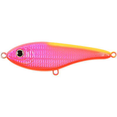 Джеркбейт Strike Pro Buster Jerk Saltwater тонущий  15см  80гр Pink Lady #C543-713