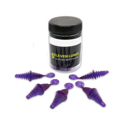 Силиконовые приманки 11Lures SIGN цвет Amethyst