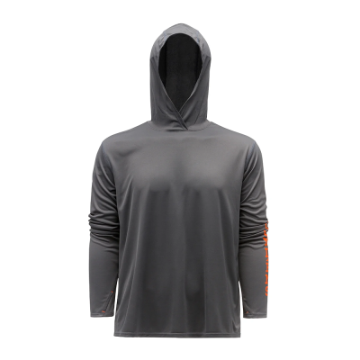 Футболка Grundens Tough Sun Hoodie, Anchor, L