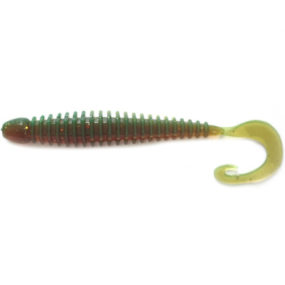 Силиконовая приманка Intech Turborib 4" (5шт.) (#20)