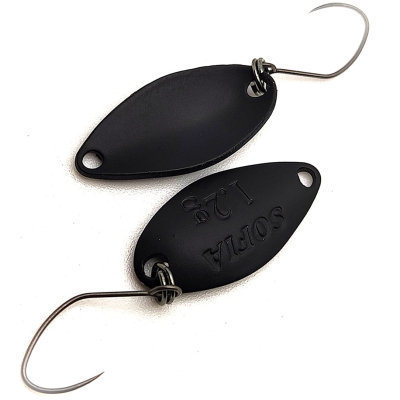 Блесна колеблющаяся Nories Masu Kurouto Sofia 1.6g цвет 058