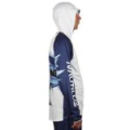 Джерси с капюшоном Nautilus Fish цв. white р-р. M