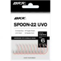 Крючок одинарный BKK Spoon-22 UVO #1 (8шт)