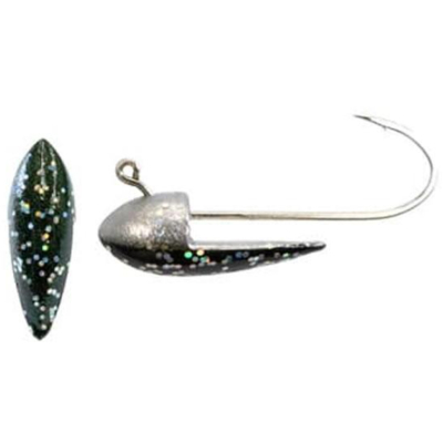 Джиг-головка Thirty34Four Glitter Head Black - 1.7G