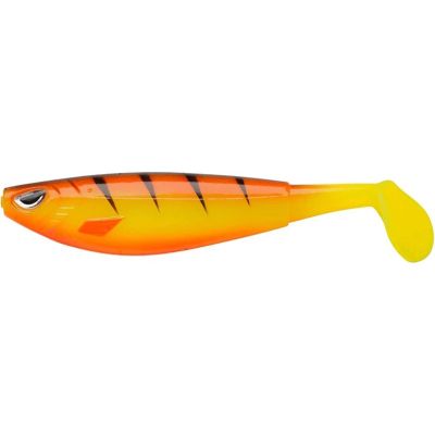 Силиконовая приманка Berkley Sick Flanker 20cm цвет Hot Yellow Perch 12pc.