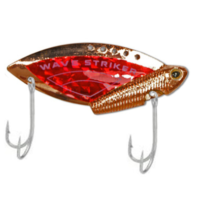 Блесна Kosadaka Wave Striker 14g Copper/Red ws14CR