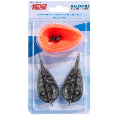 Набор Balzer Method Feeder Inliner Starter Set 30+40 г (16200 100)