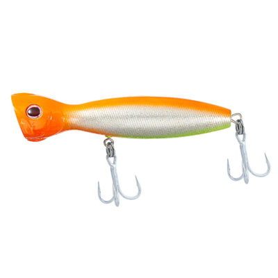 Поппер Daiwa Saltiga Pop Star S160F 74gr. цвет GLX.O