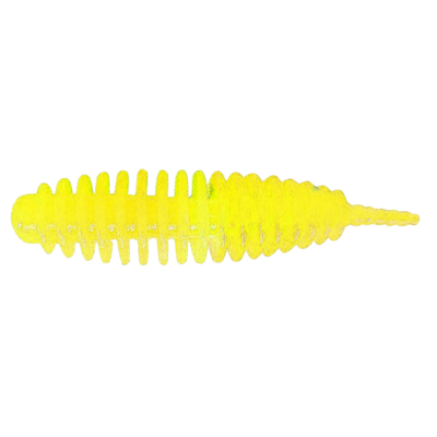 Силиконовая приманка Trout Bait Jumbo 65 Сыр цв. 6 (Lemon)