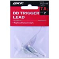 Огрузка BKK для оснастки стингер BB Trigger Lead 2,5гр (2шт)