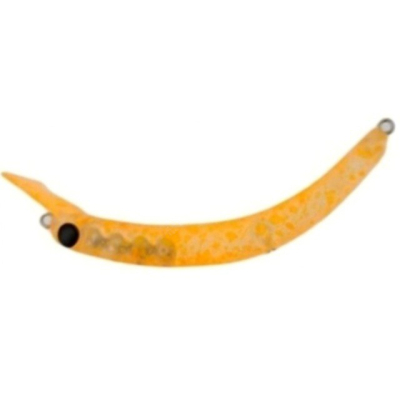 Воблер 1089KOUBOU SakasanYoro Slim 60FS цвет #Uchoten No.2 bibibi Orange (4580764711184)