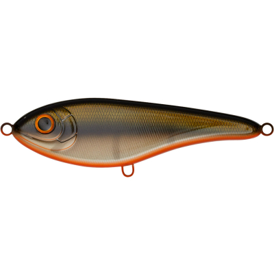 Воблер Strike Pro Buster Jerk цвет C790F-UV Baby Perch (EG-048#C790F-UV)