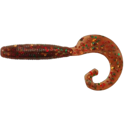 Силиконовая приманка Reins Fat G Tail Grub 3" цв. U003 UV Sculpin