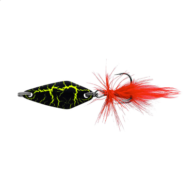 Блесна колеблющаяся Sprut Mihiko Micro Spoon 30mm/4g цв. LT