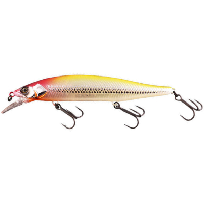 Воблер Jackall RV-Minnow 110 SP цв. clown