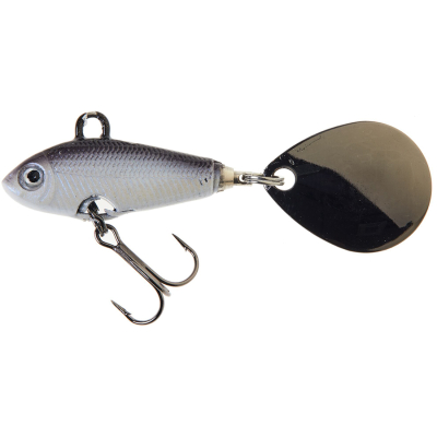 Тейл-спиннер Lucky John Shad Craft Spin 15гр. цвет 017