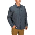 Рубашка Simms Prewett Stretch Woven LS Shirt, Carbon, XL