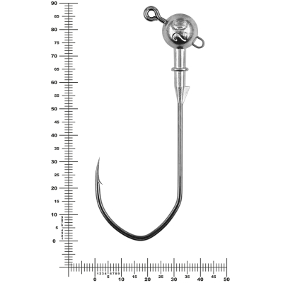 Призёр джиг-головка Stinger Eye Jig 20 гр, кр-к VD-074 №8/0, 3 шт/уп