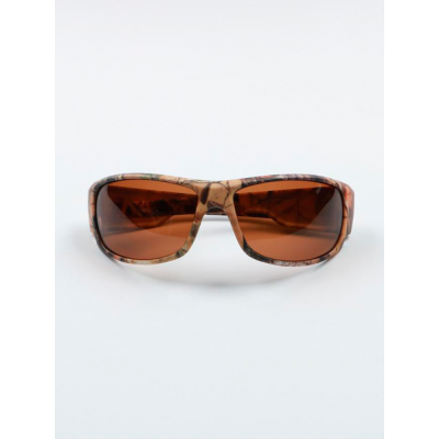 Очки поляризационные Extreme Fishing PSS-215, цвет оправы Матовый камуфляж, цвет линз Коричневый