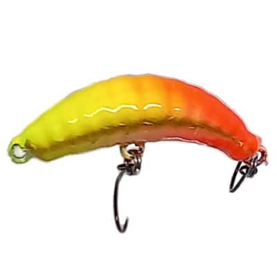 Воблер Trout Zone Maggot 1.3 Sinking 2,3g #105