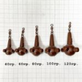 Грузило маркерное "Булава" Flagman 80г brown 2шт ВР