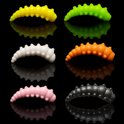 Силиконовая приманка Soorex Pro Major 42mm цв. #108 Mix1 Cheese 6pcs.