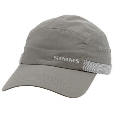 Кепка SIMMS Flats Short Bill Cap Gunmetal