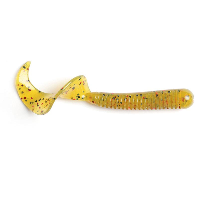 Мягкая приманка Lucky John Pro Series Chunk Tail 3.0" цв. 002