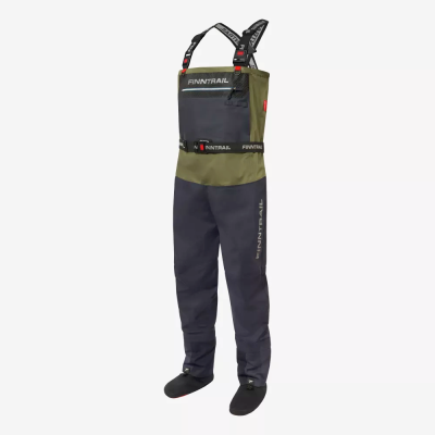 Вейдерсы Finntrail Proguide 1535 Khaki (M)