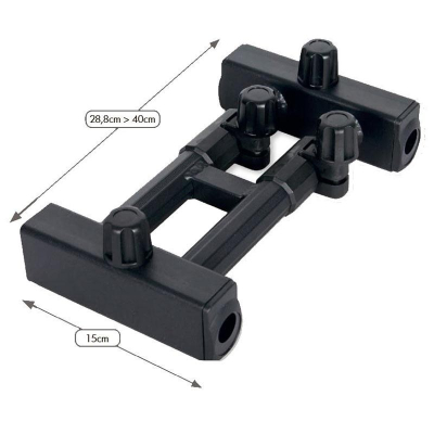 Держатель для зонта Теле 30-45 см Colmic Umbrella Holder:Tele PA2100C