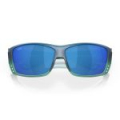 Очки поляризационные Costa Cat Cay 580 P (Matte Caribbean Fade/Blue Mirror, Large)