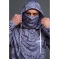 Лонгслив c УФ защитой Redbor Kaper Sahara Hood Mask UV 50+ Camo/Black р-р L