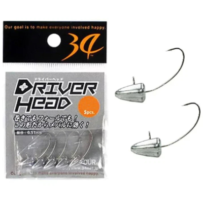 Джиг-головка Thirty34Four Driver Head - 0.5G