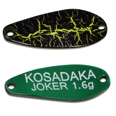 Блесна Kosadaka Trout Police Joker 1.6g 25mm цвет AK53