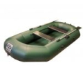 Надувная гребная лодка пвх Фрегат M-3 зеленая л/т