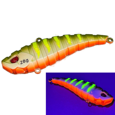 Силиконовый раттлин Brialin Ribber Vib 80mm/24g цвет 11