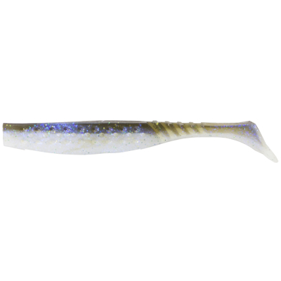 Силиконовая приманка Frapp Funky Shad 4,5" цв. #30 (5 шт/уп)