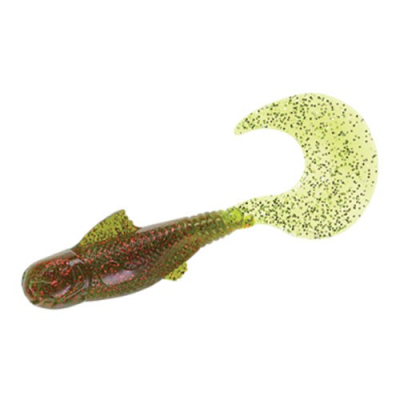 Мягкая приманка YUM Samurai Curltail YSC3 7.62см colour 210