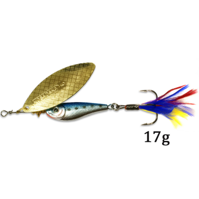 Блесна Kosadaka Quant BT-Gold №4 (17.0g) sQGBT4