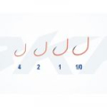 Крючок одинарный BKK Spoon-22 UVO #2 (8шт)