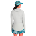 Термофутболка Simms Women's SolarFlex Cooling Hoody, Sterling, L